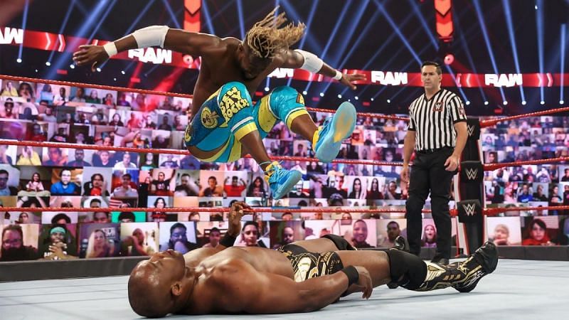 Kofi Kingston and Shelton Benjamin.